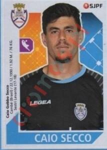 138 Caio Secco – Futebol 2017-2018 Panini