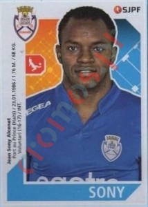 141 Sony – Futebol 2017-2018 Panini
