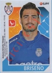 142 Briseno – Futebol 2017-2018 Panini