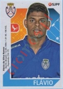 143 Flávio – Futebol 2017-2018 Panini