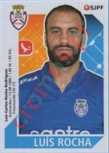 144 Luís Rocha – Futebol 2017-2018 Panini