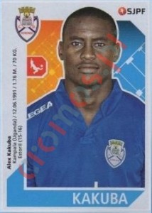 145 Kakuba – Futebol 2017-2018 Panini