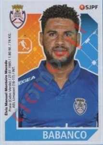 146 Babanco – Futebol 2017-2018 Panini