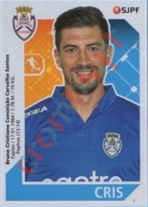 147 Cris – Futebol 2017-2018 Panini