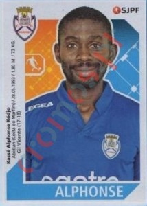 148 Alphonse – Futebol 2017-2018 Panini