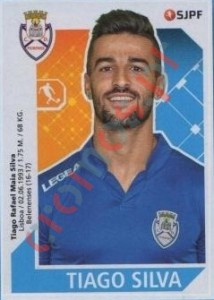 149 Tiago Silva – Futebol 2017-2018 Panini