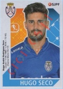 150 Hugo Seco – Futebol 2017-2018 Panini