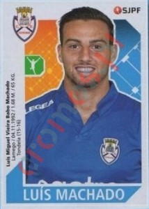 152 Luís Machado – Futebol 2017-2018 Panini