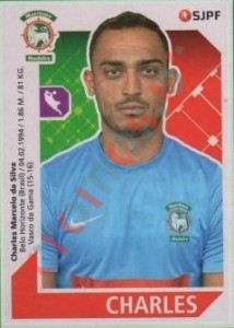 155 Charles – Futebol 2017-2018 Panini