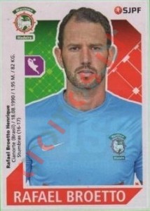 156 Rafael Broetto – Futebol 2017-2018 Panini