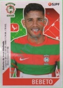 157 Bebeto – Futebol 2017-2018 Panini