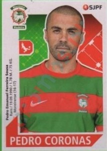 158 Pedro Coronas – Futebol 2017-2018 Panini