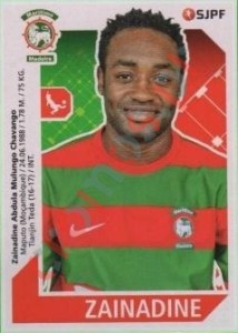 159 Zainadine – Futebol 2017-2018 Panini