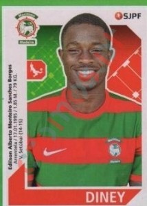 161 Diney – Futebol 2017-2018 Panini