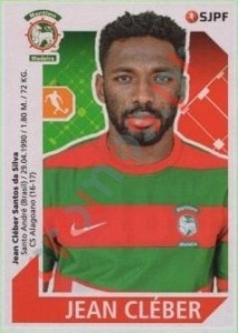 163 Jean Cléber – Futebol 2017-2018 Panini