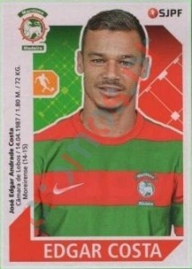 167 Edgar Costa – Futebol 2017-2018 Panini