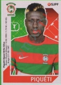 169 Piquéti – Futebol 2017-2018 Panini
