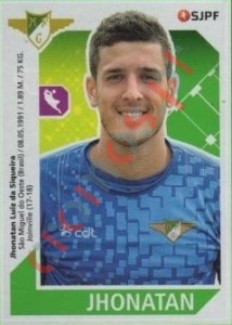 172 Jhonatan – Futebol 2017-2018 Panini