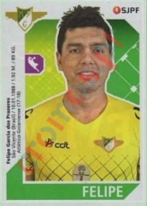173 Felipe – Futebol 2017-2018 Panini