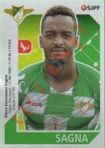 174 Sagna – Futebol 2017-2018 Panini