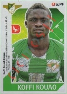 175 Koffi Kouao – Futebol 2017-2018 Panini