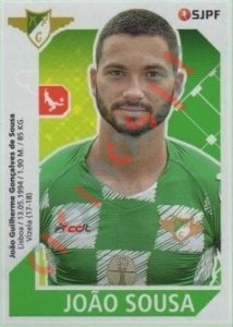 176 João Sousa – Futebol 2017-2018 Panini