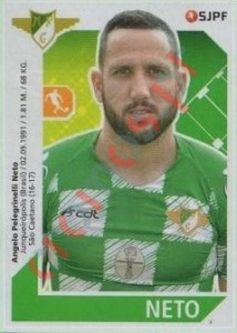 181 Neto – Futebol 2017-2018 Panini