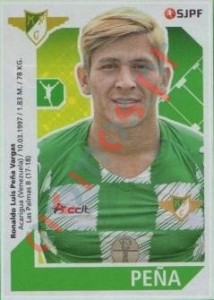 188 Peña – Futebol 2017-2018 Panini