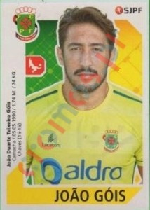 192 João Góis – Futebol 2017-2018 Panini