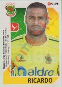 194 Ricardo – Futebol 2017-2018 Panini