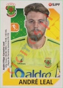 197 André Leal – Futebol 2017-2018 Panini
