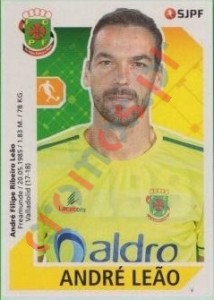 198 André Leão – Futebol 2017-2018 Panini