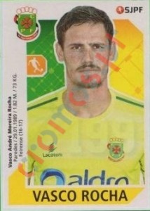 199 Vasco Rocha – Futebol 2017-2018 Panini