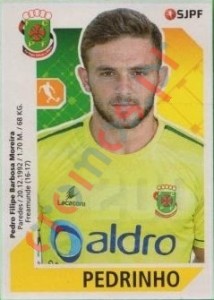 200 Pedrinho – Futebol 2017-2018 Panini