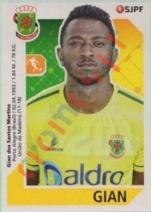 201 Gian – Futebol 2017-2018 Panini