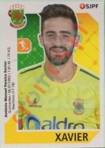 202 Xavier – Futebol 2017-2018 Panini
