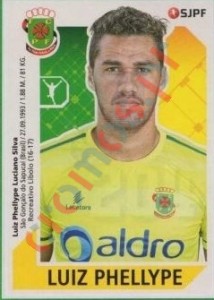 204 Luiz Phellype – Futebol 2017-2018 Panini