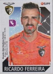 206 Ricardo Ferreira – Futebol 2017-2018 Panini