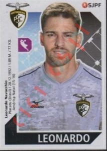 207 Leonardo – Futebol 2017-2018 Panini