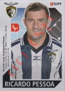 208 Ricardo Pessoa – Futebol 2017-2018 Panini