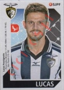 209 Lucas – Futebol 2017-2018 Panini