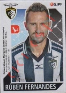 210 Ruben Fernandes – Futebol 2017-2018 Panini