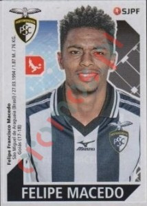 211 Felipe Macedo – Futebol 2017-2018 Panini