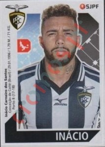 212 Inácio – Futebol 2017-2018 Panini