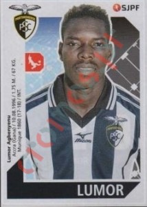 213 Lumor – Futebol 2017-2018 Panini