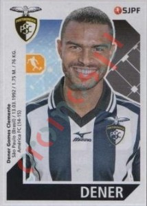 218 Dener – Futebol 2017-2018 Panini
