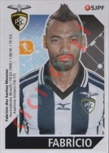 219 Fabrício – Futebol 2017-2018 Panini