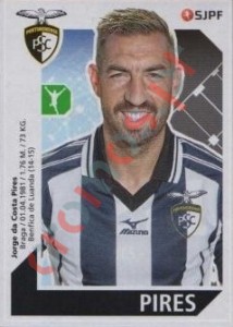 221 Pires – Futebol 2017-2018 Panini