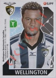 222 Wellington – Futebol 2017-2018 Panini