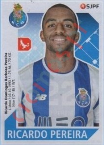 226 Ricardo Pereira – Futebol 2017-2018 Panini